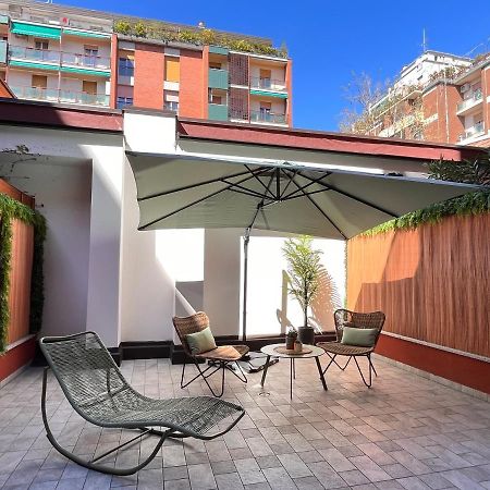 Smart House S.Orsola - Garage & Garden Apartment โบโลญญา ภายนอก รูปภาพ