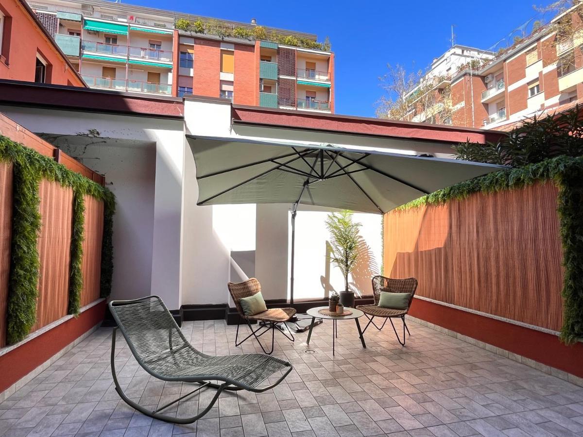 Smart House S.Orsola - Garage & Garden Apartment โบโลญญา ภายนอก รูปภาพ